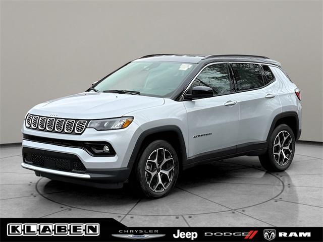 new 2025 Jeep Compass car, priced at $31,435