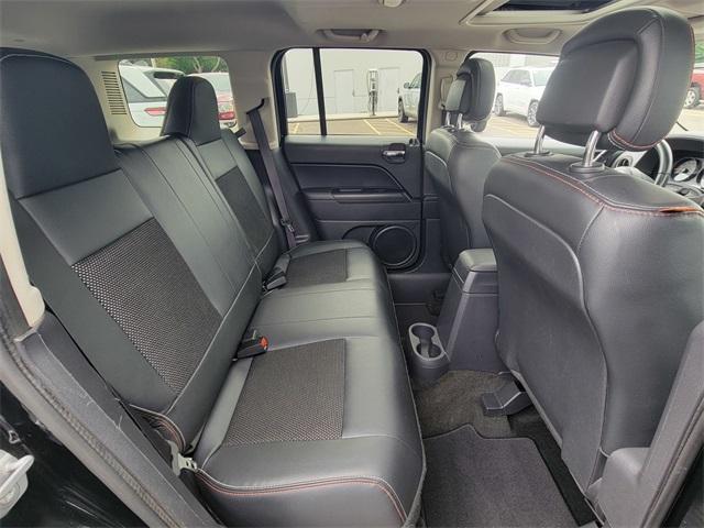 used 2017 Jeep Patriot car, priced at $11,988