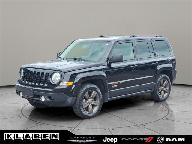 used 2017 Jeep Patriot car, priced at $11,988