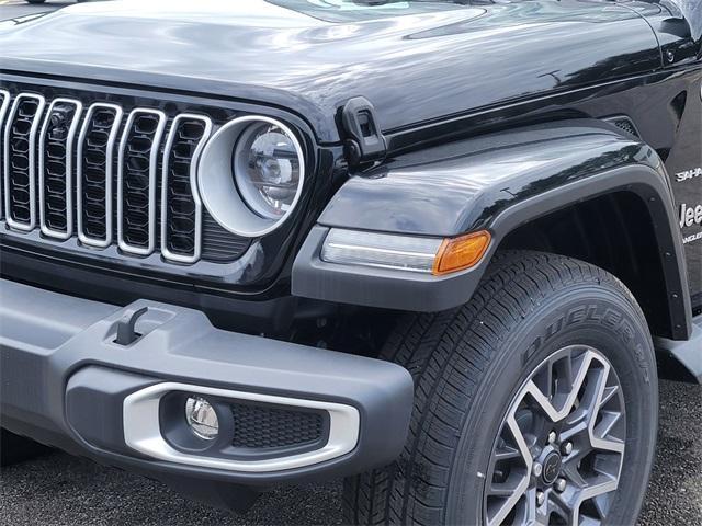 new 2024 Jeep Wrangler car, priced at $46,245