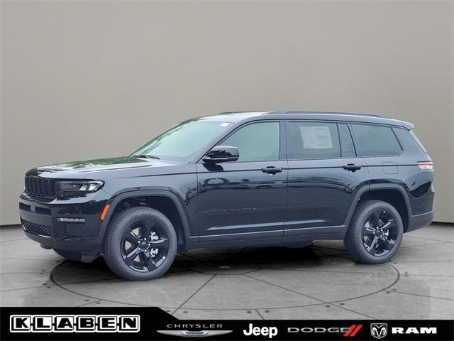 new 2025 Jeep Grand Cherokee L car, priced at $53,585