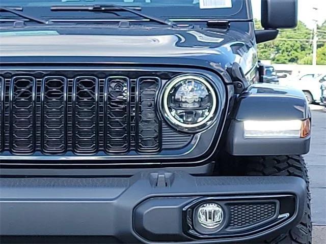 new 2024 Jeep Gladiator car, priced at $45,130