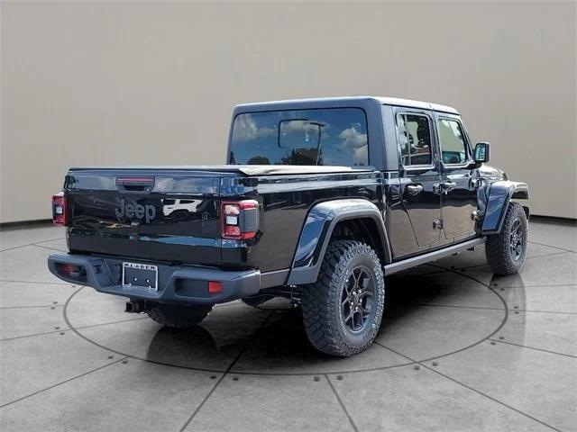 new 2024 Jeep Gladiator car, priced at $45,130