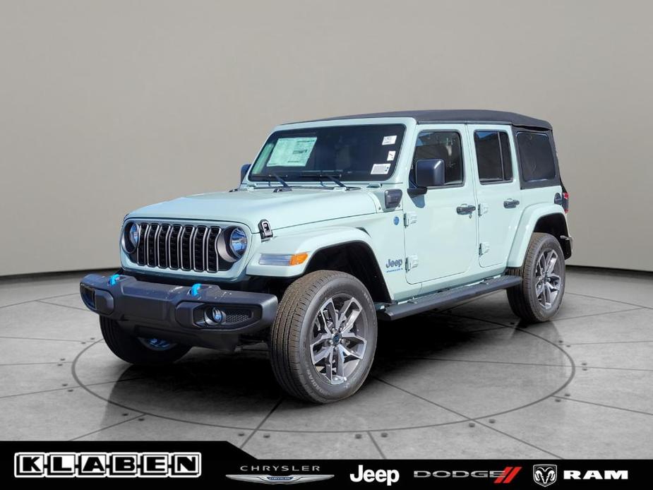 new 2024 Jeep Wrangler 4xe car, priced at $54,240