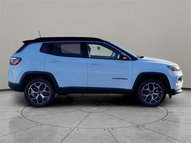 new 2025 Jeep Compass car, priced at $34,615