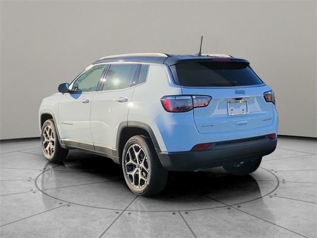 new 2025 Jeep Compass car, priced at $34,615