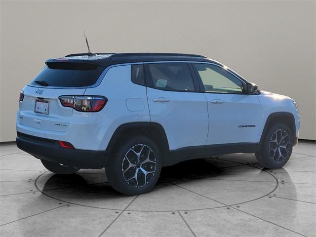 new 2025 Jeep Compass car, priced at $34,615