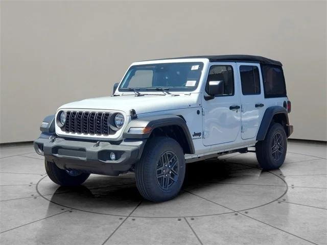 new 2024 Jeep Wrangler car, priced at $42,950