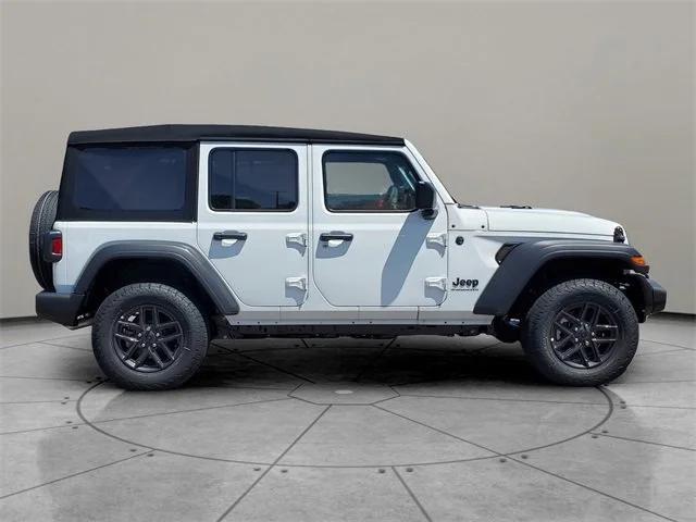 new 2024 Jeep Wrangler car, priced at $42,950