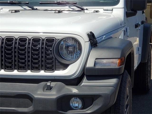 new 2024 Jeep Wrangler car, priced at $42,950