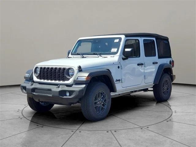 new 2024 Jeep Wrangler car, priced at $42,950