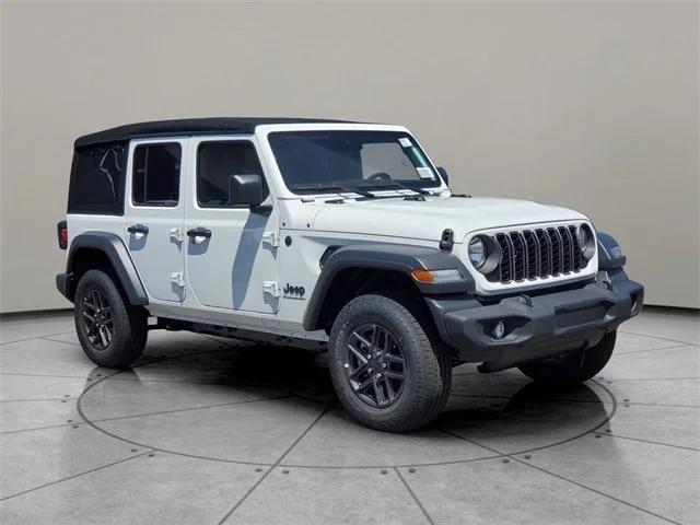 new 2024 Jeep Wrangler car, priced at $42,950