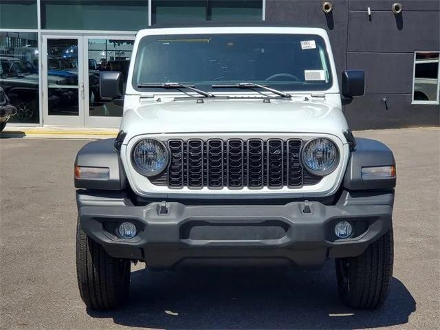 new 2024 Jeep Wrangler car, priced at $42,950