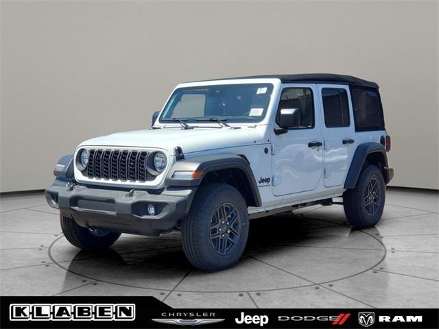 new 2024 Jeep Wrangler car, priced at $43,950