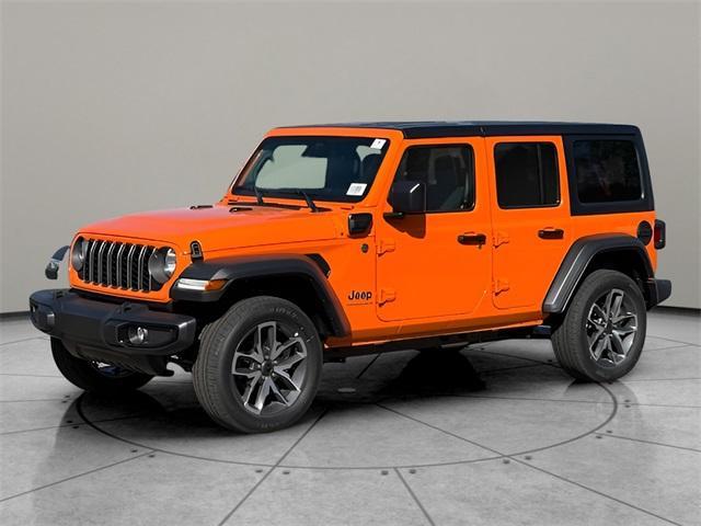 new 2025 Jeep Wrangler 4xe car, priced at $53,238