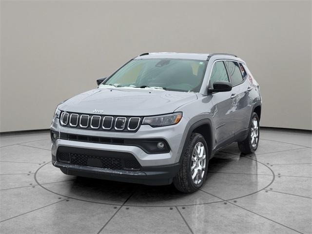 used 2022 Jeep Compass car, priced at $21,973