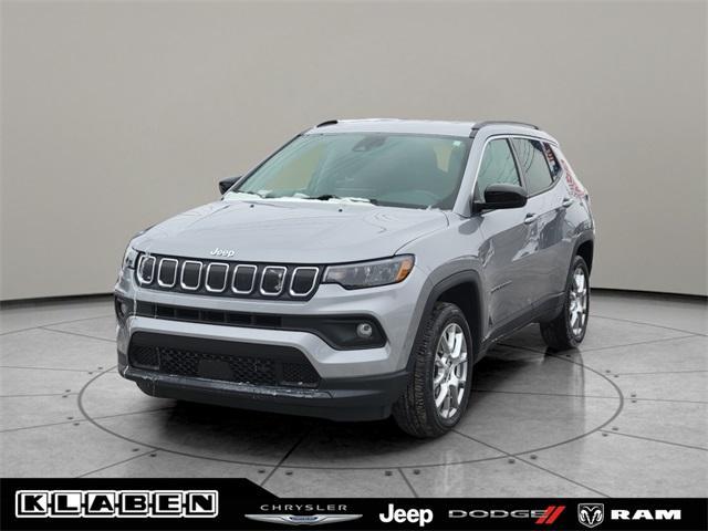 used 2022 Jeep Compass car, priced at $21,973