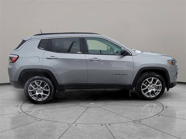 used 2022 Jeep Compass car, priced at $21,973