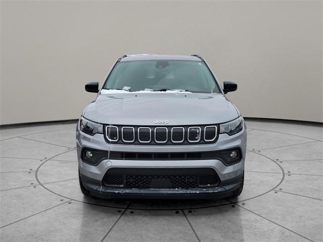 used 2022 Jeep Compass car, priced at $21,973