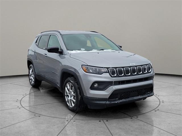 used 2022 Jeep Compass car, priced at $21,973