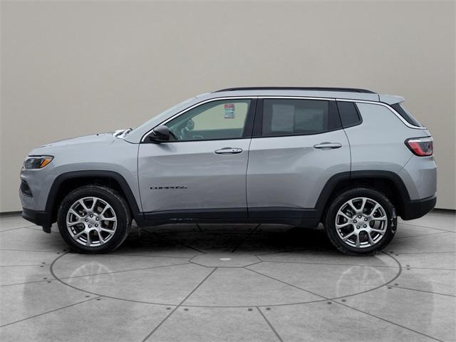 used 2022 Jeep Compass car, priced at $21,973