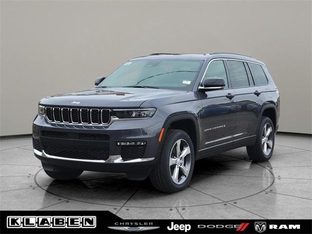 new 2025 Jeep Grand Cherokee L car, priced at $51,535