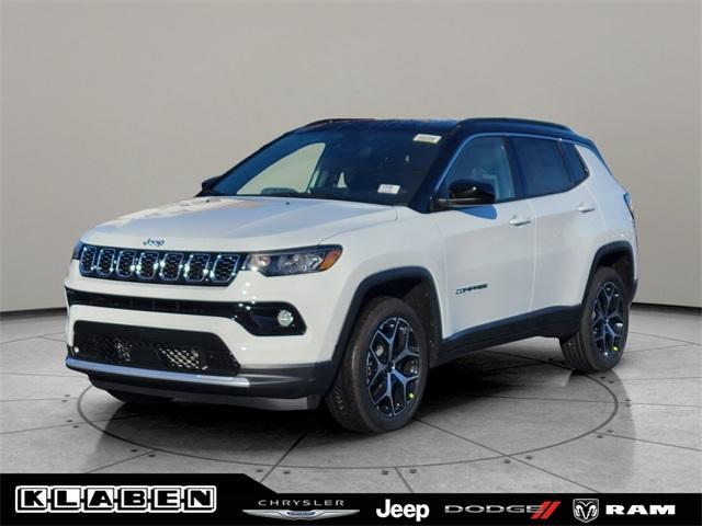 new 2025 Jeep Compass car, priced at $31,340