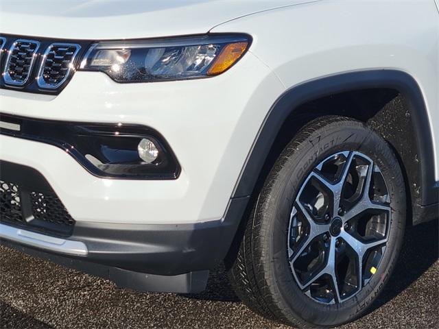 new 2025 Jeep Compass car, priced at $31,340