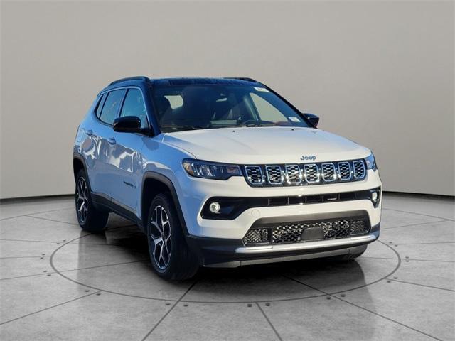 new 2025 Jeep Compass car, priced at $31,340