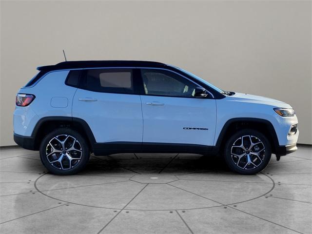 new 2025 Jeep Compass car, priced at $31,340