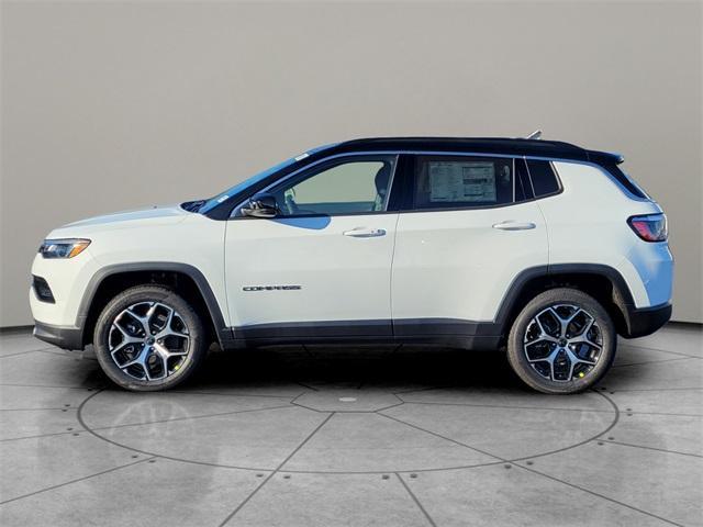 new 2025 Jeep Compass car, priced at $31,340