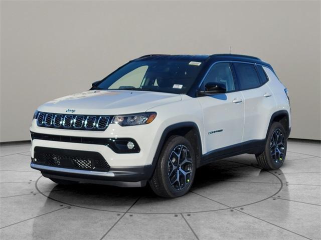 new 2025 Jeep Compass car, priced at $31,340