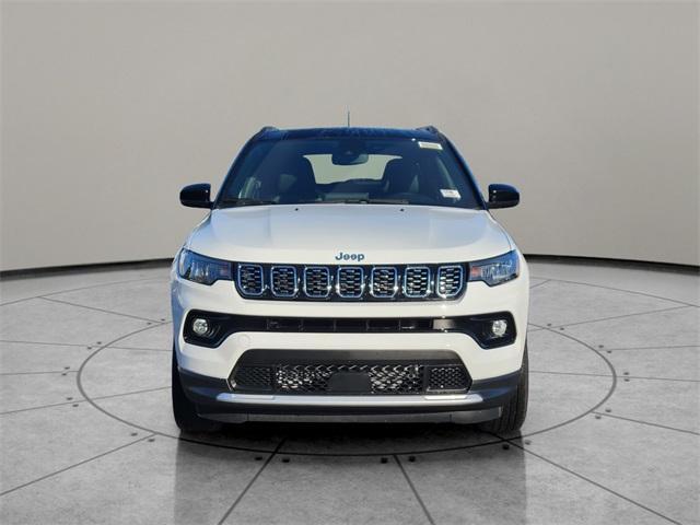 new 2025 Jeep Compass car, priced at $31,340