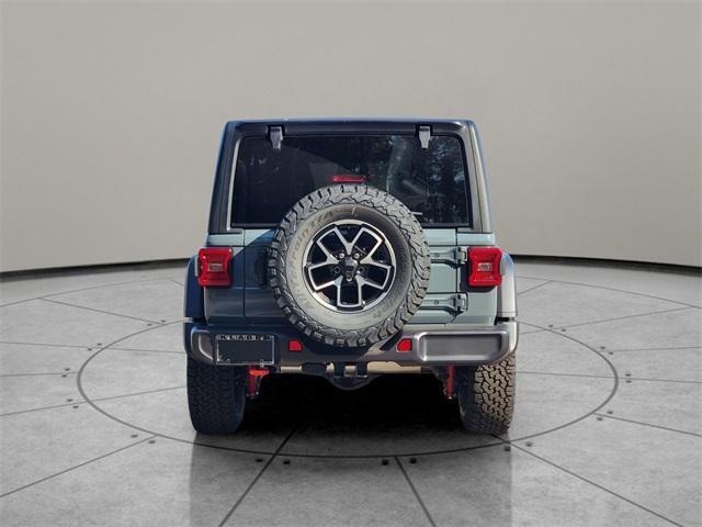 new 2025 Jeep Wrangler car, priced at $53,505