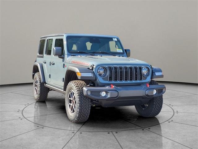 new 2025 Jeep Wrangler car, priced at $53,505