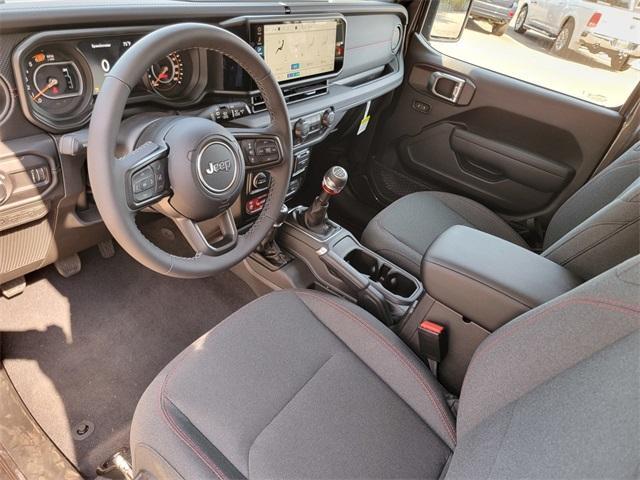 new 2025 Jeep Wrangler car, priced at $54,505