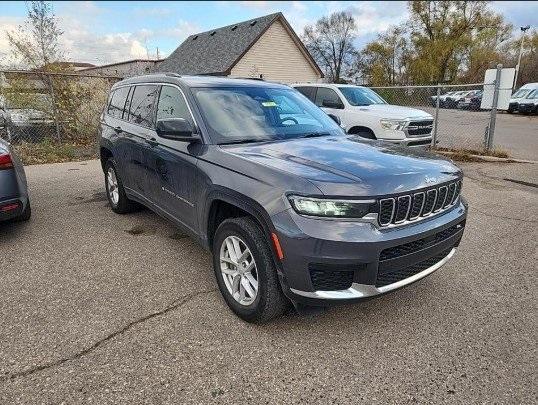 used 2022 Jeep Grand Cherokee L car, priced at $34,788