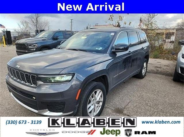 used 2022 Jeep Grand Cherokee L car, priced at $34,788