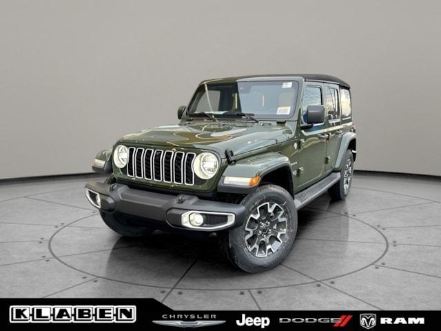 new 2024 Jeep Wrangler car, priced at $52,130