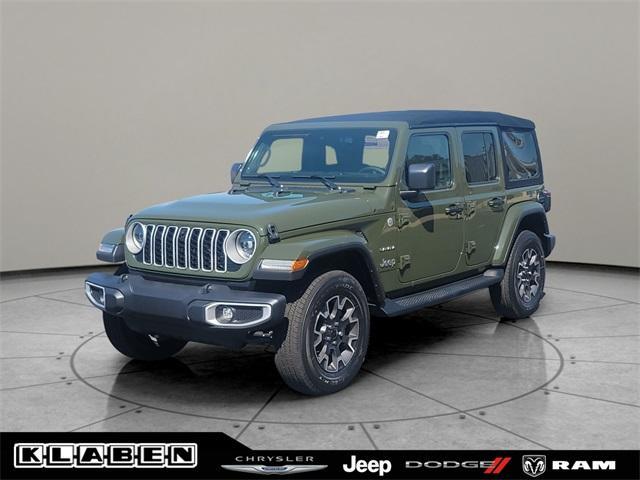 new 2024 Jeep Wrangler car, priced at $51,630