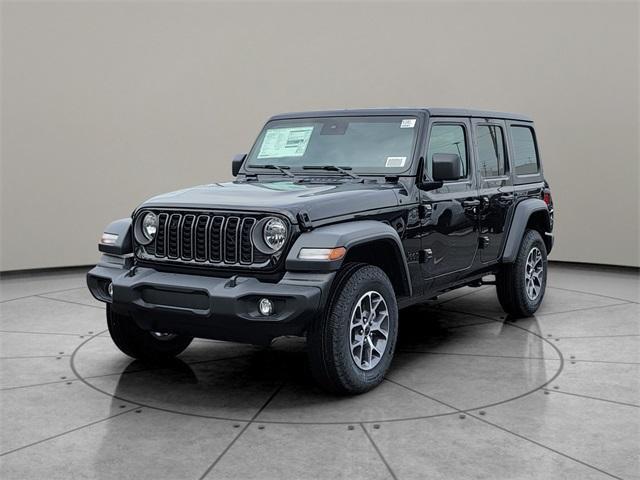new 2025 Jeep Wrangler car, priced at $47,746