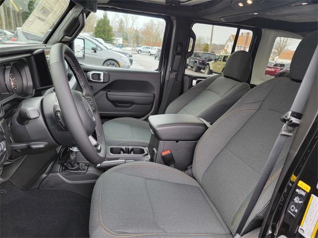 new 2025 Jeep Wrangler car, priced at $47,746