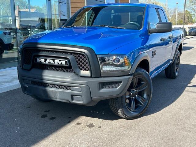used 2021 Ram 1500 Classic car, priced at $32,788