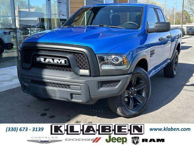 used 2021 Ram 1500 Classic car, priced at $32,988