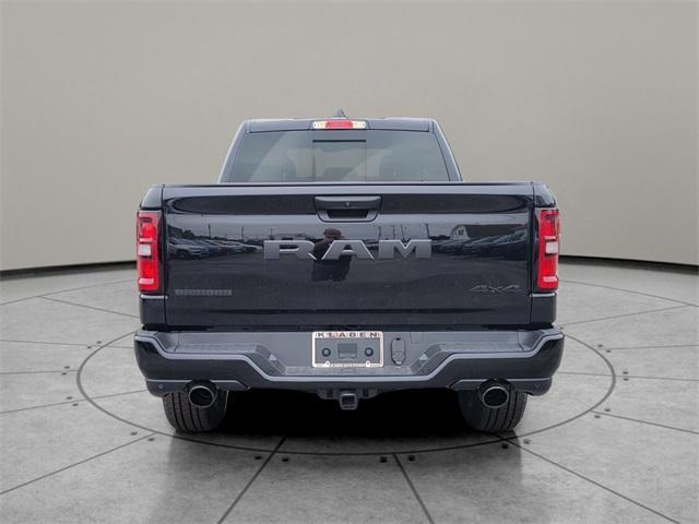 new 2025 Ram 1500 car, priced at $52,035