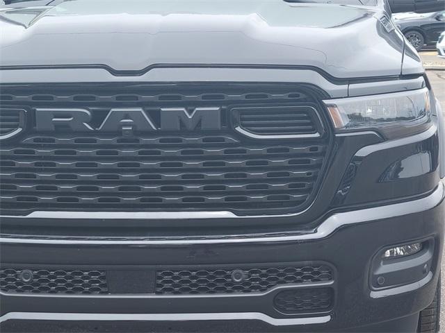 new 2025 Ram 1500 car, priced at $52,035