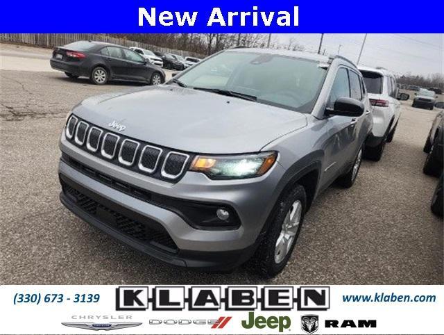 used 2022 Jeep Compass car, priced at $23,994