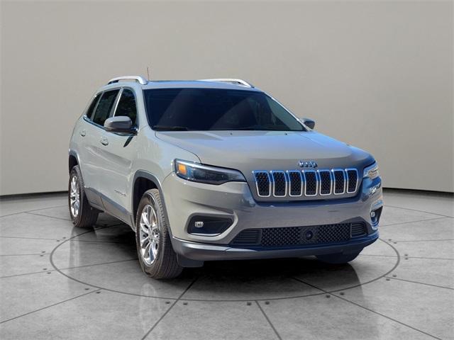 used 2021 Jeep Cherokee car, priced at $20,088