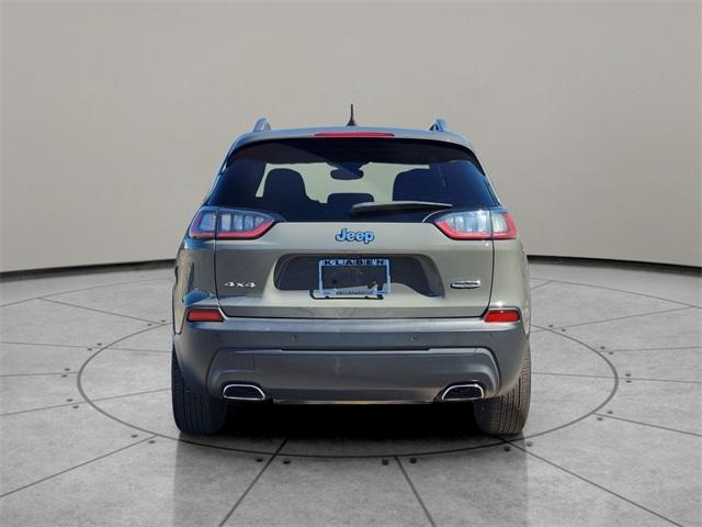 used 2021 Jeep Cherokee car, priced at $20,088