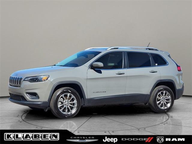 used 2021 Jeep Cherokee car, priced at $20,088